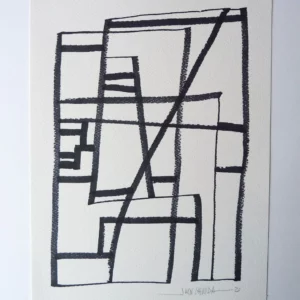 Ink on Paper 3