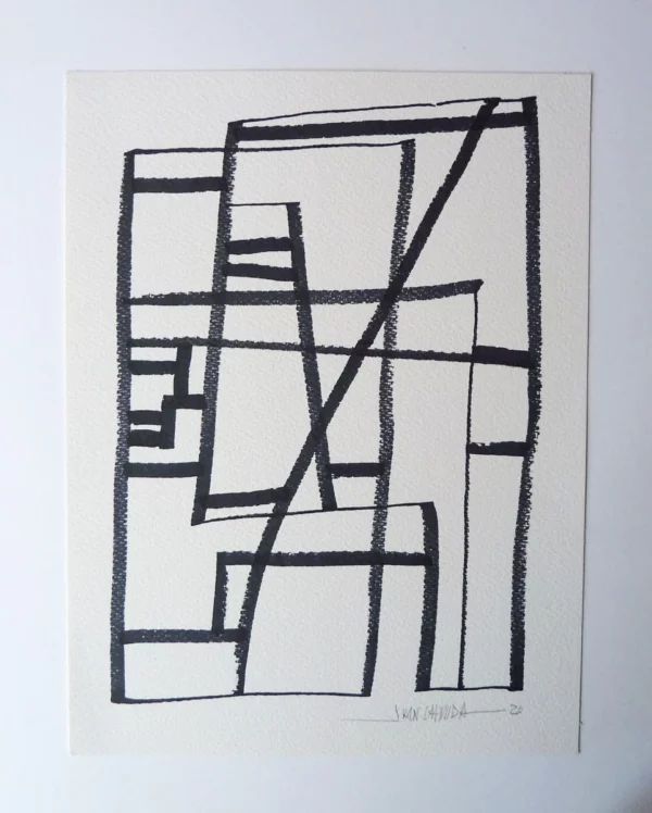 Ink on Paper 3