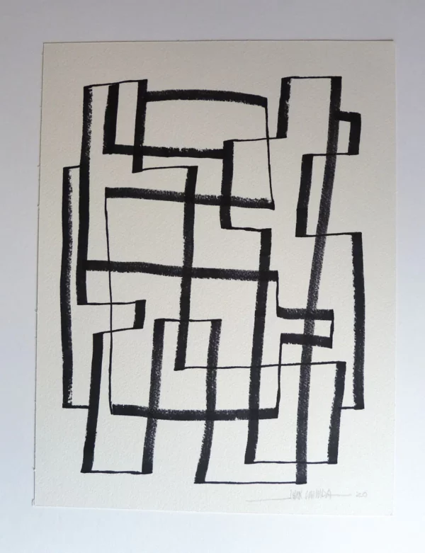 Ink on Paper 2
