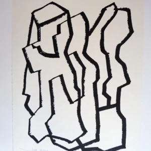 Ink on Paper 1