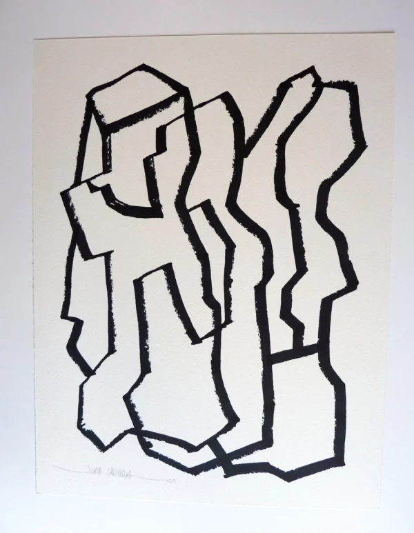 Ink on Paper 1