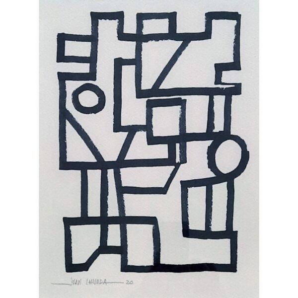 Ink on Paper 7