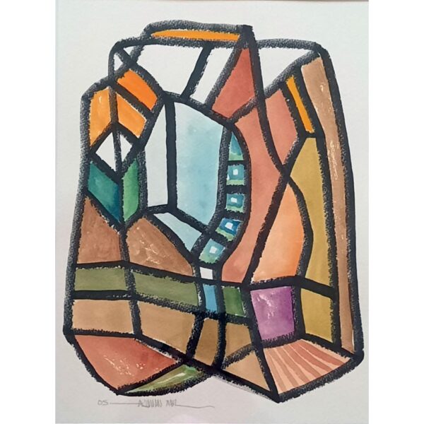 Ink on Paper 6