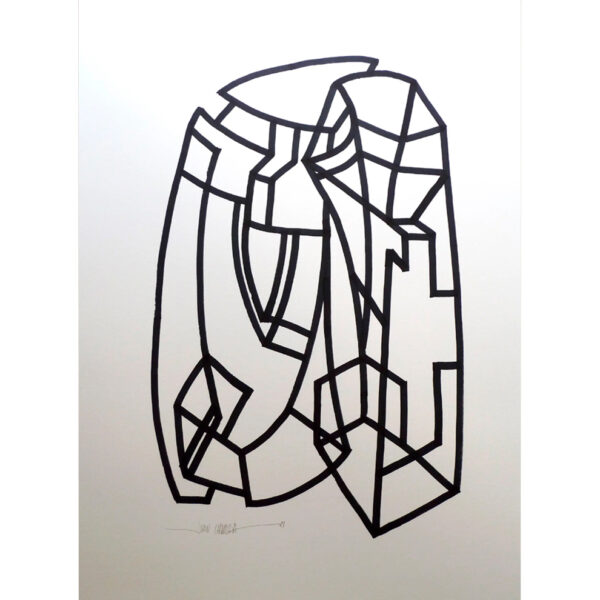 Ink on Paper 4